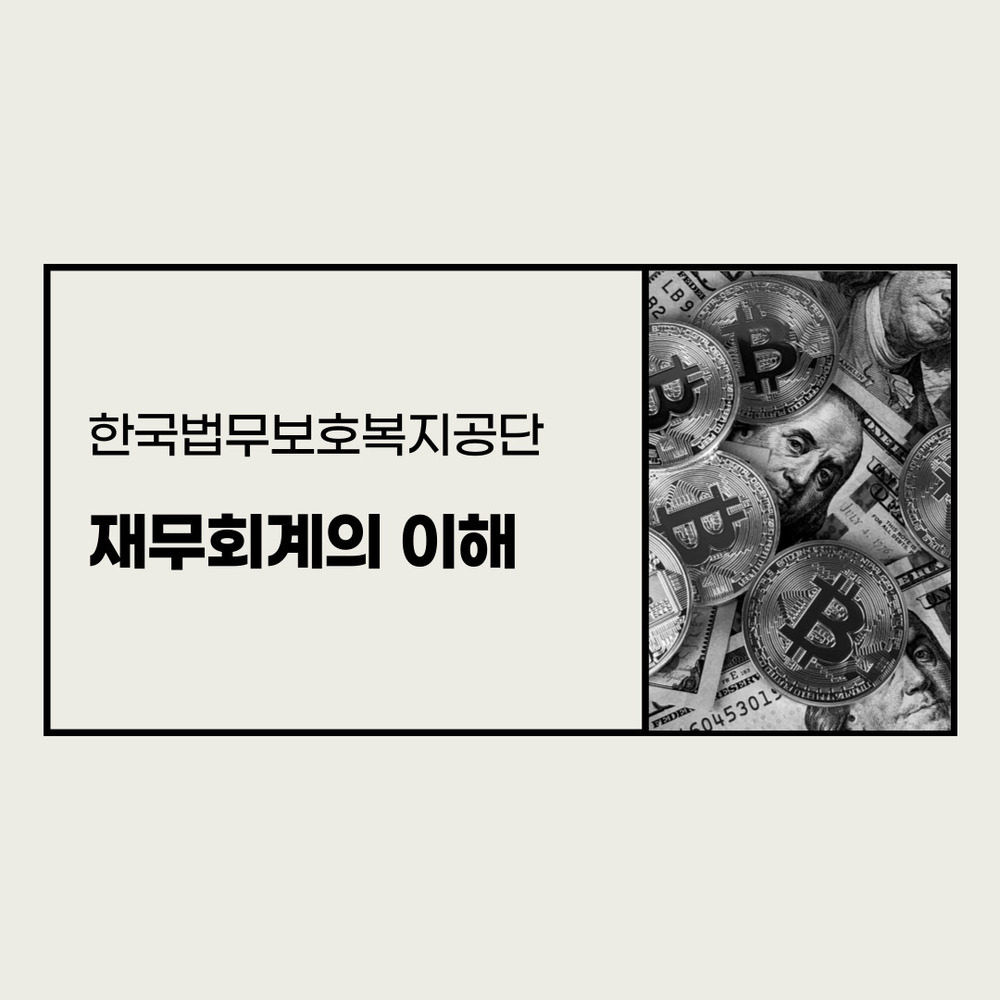 (행정사무) 재무회계의 이해 이미지